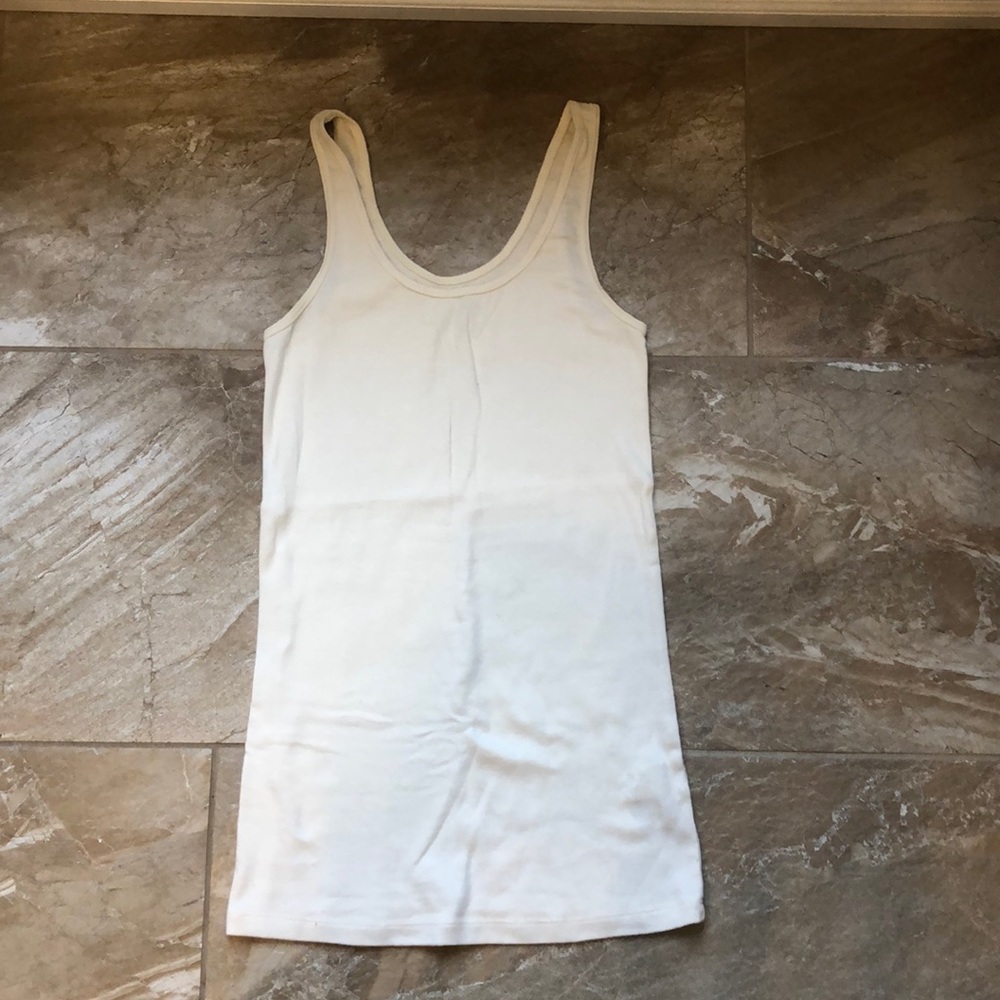 Super Soft Cream Tank (Size S)